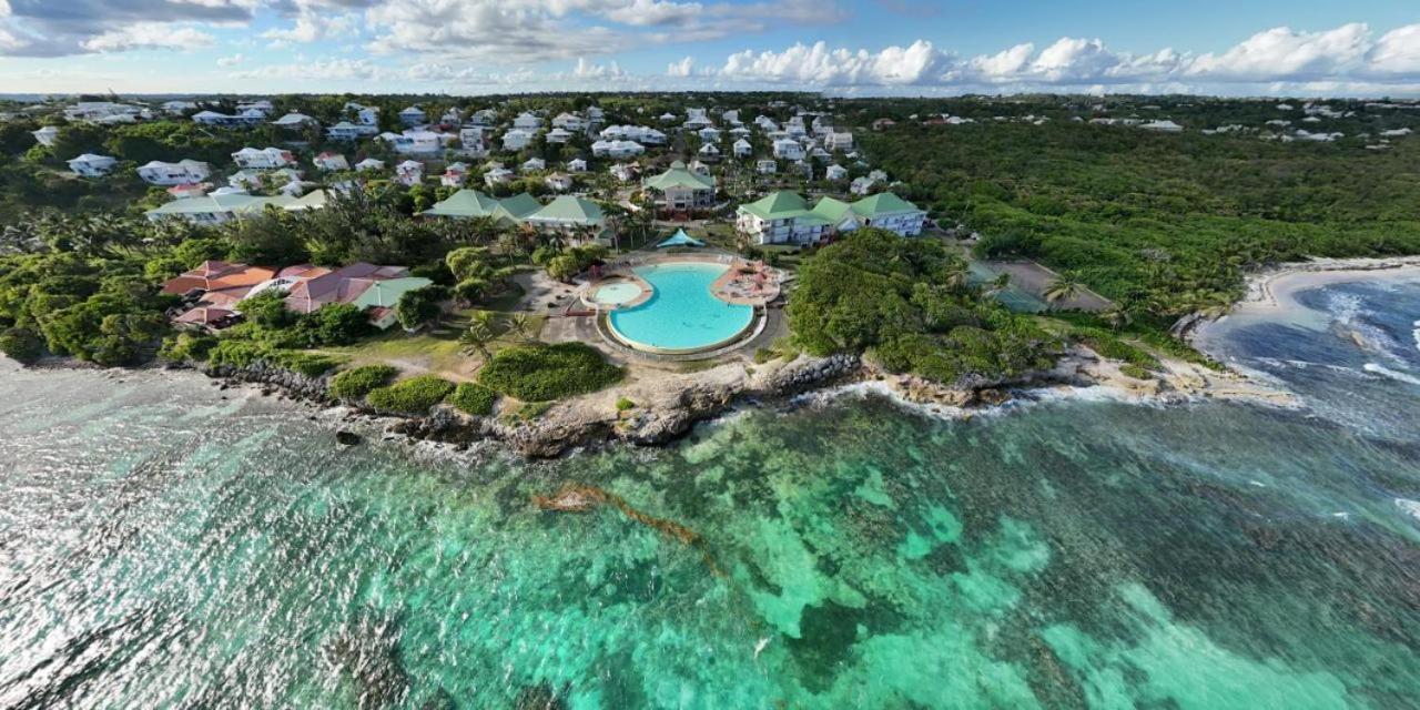 Chaleureux Studio 4 Personnes - Residence Anse Des Rochers - " Les Alizes Du Soir " Tout Equipe Et Citerne D'Eau سانت فرانسوا المظهر الخارجي الصورة